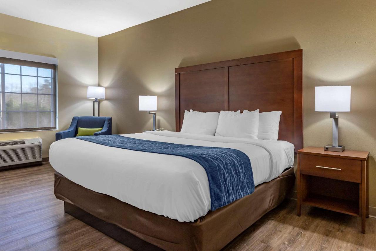 Comfort Inn & Suites High Point - Archdale ภายนอก รูปภาพ