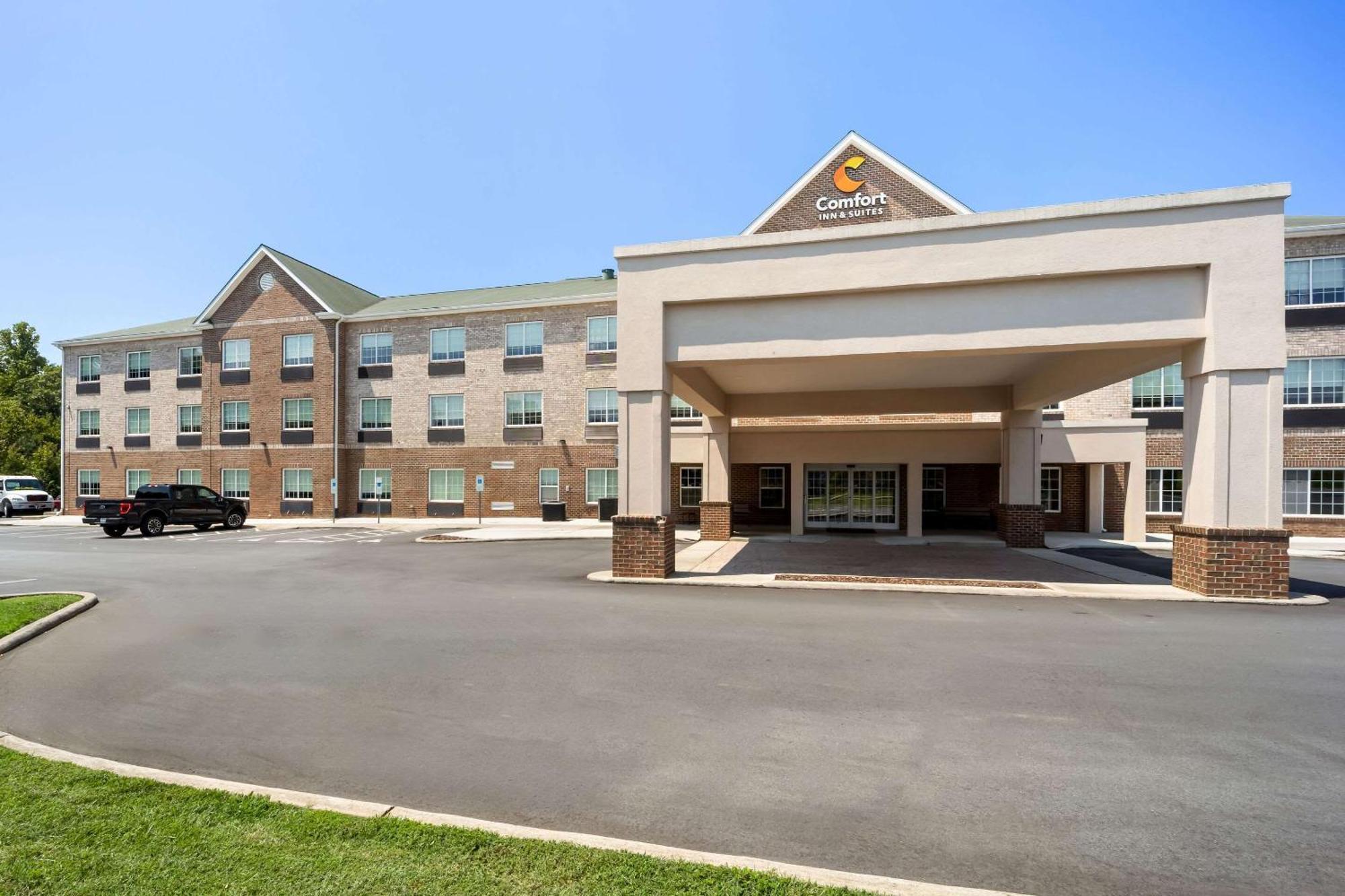 Comfort Inn & Suites High Point - Archdale ภายนอก รูปภาพ